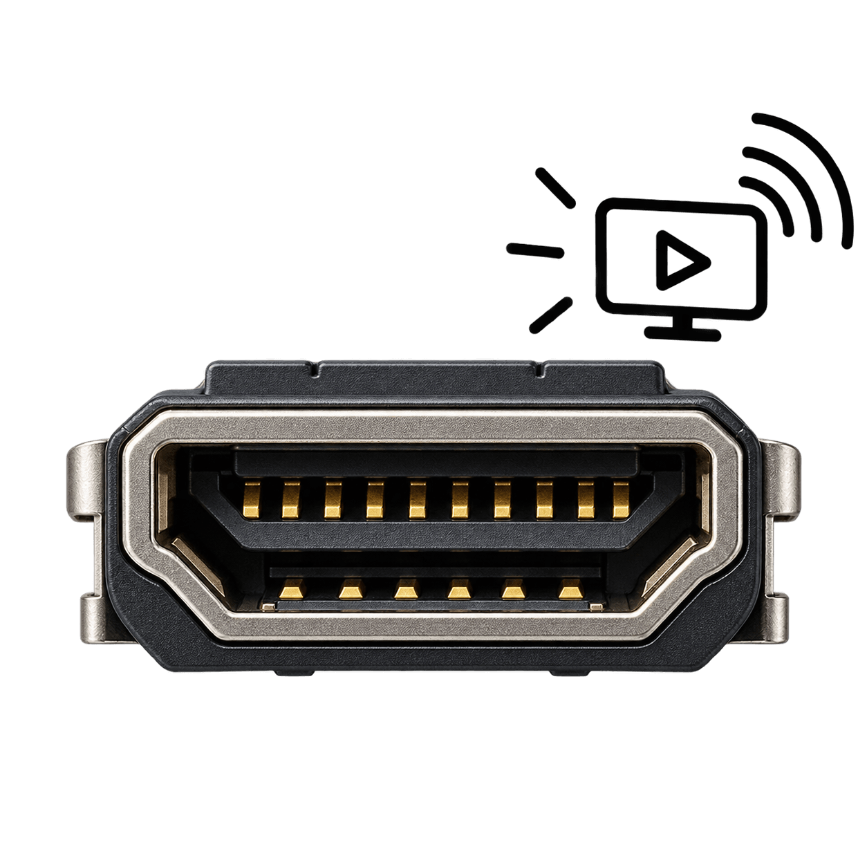 Brak obrazu / HDMI