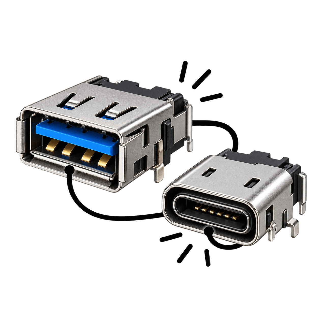 Porty USB